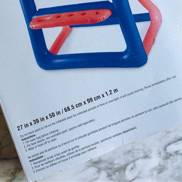 Summer Creatology Inflatable Easel - Picture 6 of 11